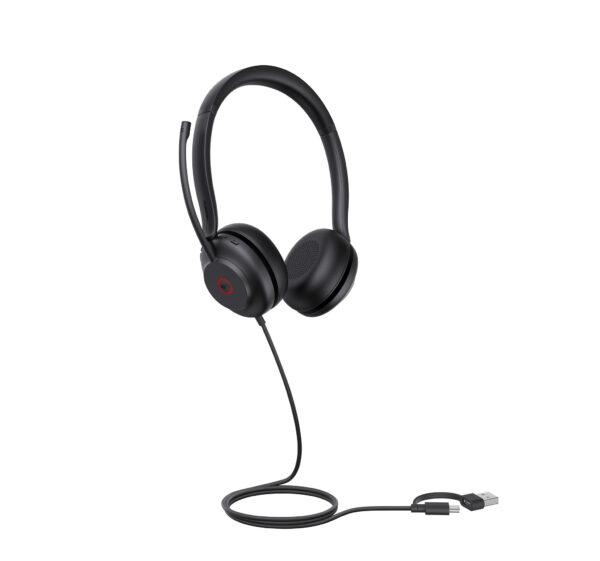 Yealink UH35 Dual Teams USB-C/A Headset - Afbeelding 5