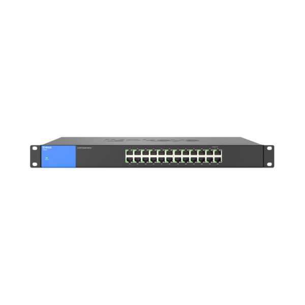 Linksys 24-poorts Gigabit-switch (LGS124) - Afbeelding 2