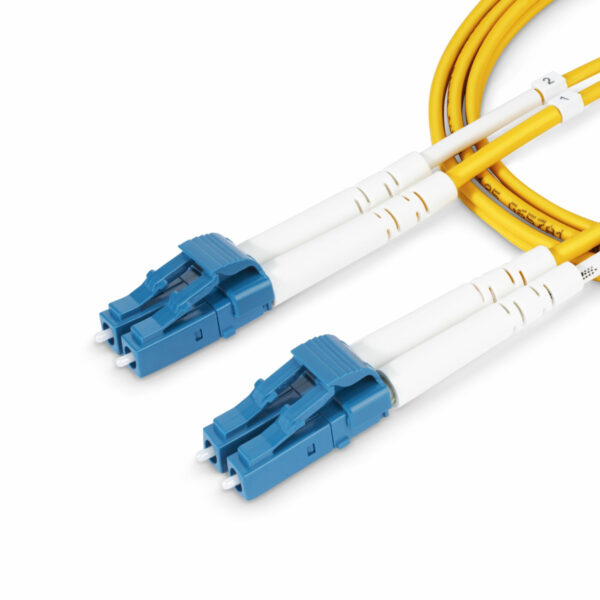 StarTech.com 10m LC naar LC (UPC) OS2 Single Mode Duplex Glasvezel Kabel, 9/125µm, Laser Optimized, 100G, Flexibel Buigen, Low I - Afbeelding 5