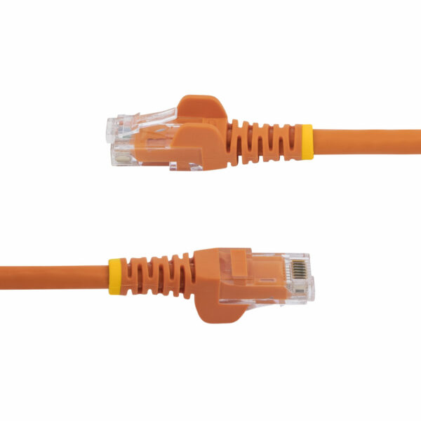 StarTech.com Cat6 patchkabel met snagless RJ45 connectors 3 m, oranje - Afbeelding 3
