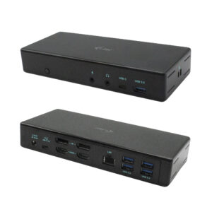 i-tec USB-C Quattro Display Docking PD 85W