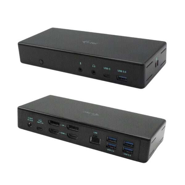 i-tec USB-C Quattro Display Docking PD 85W