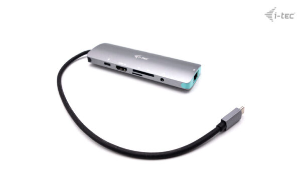 i-tec USB-C Nano Docking 4K HDMI LAN + PD 100W - Afbeelding 5