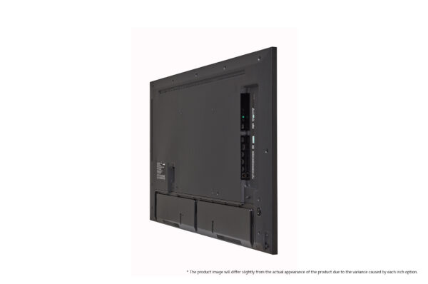 LG 49UH5N-E Digitale signage flatscreen 124,5 cm (49") LCD Wifi 500 cd/m² 4K Ultra HD Zwart WebOS 24/7 - Afbeelding 6