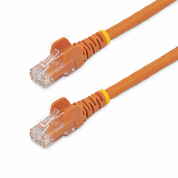 StarTech.com Cat6 patchkabel met snagless RJ45 connectors 3 m, oranje