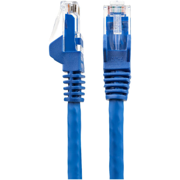 StarTech.com N6LPATCH1MBL netwerkkabel Blauw 1 m Cat6 U/UTP (UTP) - Afbeelding 3