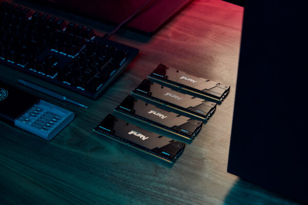 Kingston Technology FURY 32GB 3600MT/s DDR4 CL16 DIMM (set van 4) Renegade Zwart - Afbeelding 15