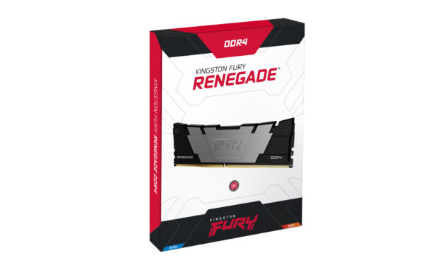 Kingston Technology FURY 32GB 3600MT/s DDR4 CL16 DIMM (set van 4) Renegade Zwart - Afbeelding 5