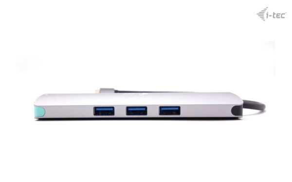 i-tec USB-C Nano Docking 4K HDMI LAN + PD 100W - Afbeelding 6