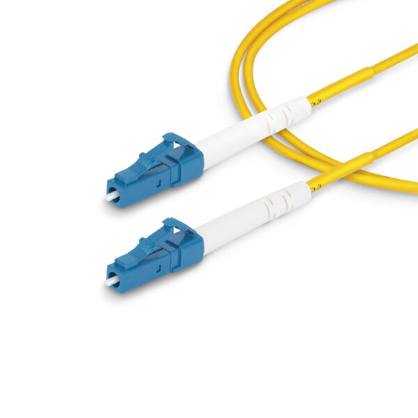 StarTech.com 1m LC naar LC (UPC) OS2 Single Mode Simplex Glasvezel Kabel, 9/125µm, Laser Optimized, 40G/100G, Flexibel Buigen, L - Afbeelding 5