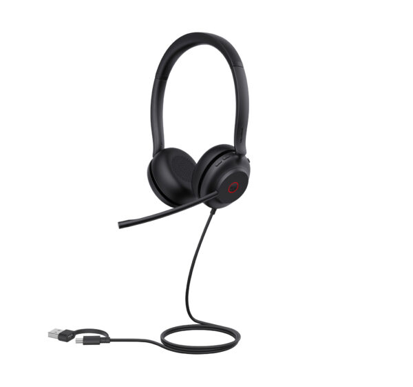 Yealink UH35 Dual Teams USB-C/A Headset - Afbeelding 3