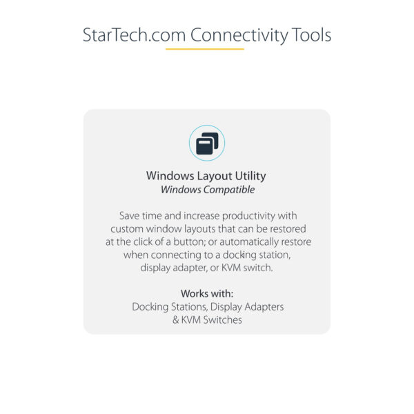StarTech.com 3-Port DisplayPort 1.4 Splitter, DisplayPort naar 3x DP Multi-Monitor Adapter, Triple 4K Computer MST Hub, USB Bus- - Afbeelding 12