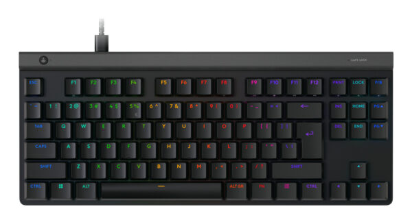 Logitech G G515 toetsenbord Gamen USB QWERTY US International Zwart