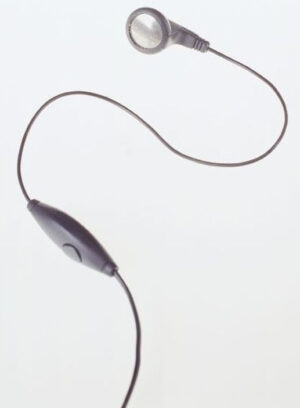 Ascom DTX-9016 hoofdtelefoon/headset Bedraad In-ear Kantoor/callcenter Zwart