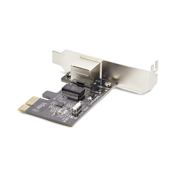 StarTech.com 1-Port Gigabit PCIe Ethernet Adapter Kaart, Low-Profile Netwerkkaart, 10/100/1000Mbps PCI Express NIC, Realtek RTL8 - Afbeelding 2