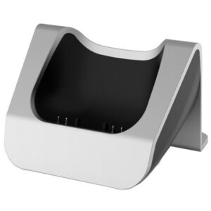 Alcatel-Lucent 3BN67331AB telefoon steun Zwart, Zilver