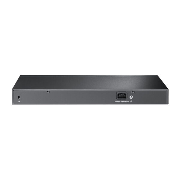 TP-Link TL-SL1218MP Unmanaged Gigabit Ethernet (10/100/1000) Power over Ethernet (PoE) 1U Zwart - Afbeelding 2