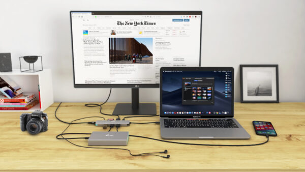 i-tec USB-C Nano Docking 4K HDMI LAN + PD 100W - Afbeelding 10