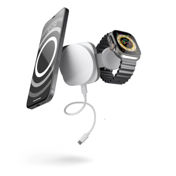 ZENS ZEDC24W/00 oplader voor mobiele apparatuur Wit - Afbeelding 2