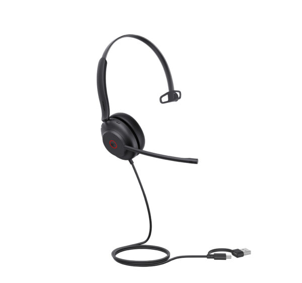 Yealink UH35 Mono Teams USB-C/A Headset - Afbeelding 4
