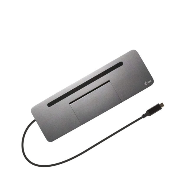 i-tec Metal SB-C Ergonomic 4K 3x Display Docking Station with Power Delivery 85 W + Universal Charger 100 W - Afbeelding 10