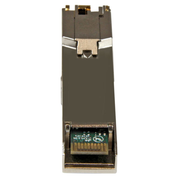 StarTech.com Cisco Meraki MA-SFP-1GB-TX compatibel SFP Transceiver module - 10/100/1000BASE-TX - Afbeelding 3
