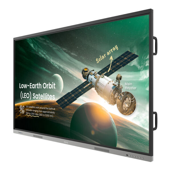 BenQ RE8603A interactief whiteboard 2,18 m (86") 3840 x 2160 Pixels Touchscreen Zwart - Afbeelding 2