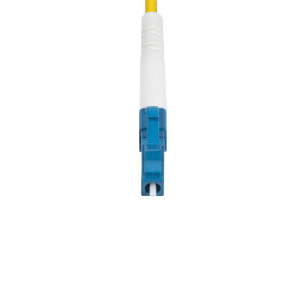 StarTech.com 1m LC naar LC (UPC) OS2 Single Mode Simplex Glasvezel Kabel, 9/125µm, Laser Optimized, 40G/100G, Flexibel Buigen, L - Afbeelding 4