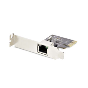 StarTech.com 1-Port Gigabit PCIe Ethernet Adapter Kaart, Low-Profile Netwerkkaart, 10/100/1000Mbps PCI Express NIC, Realtek RTL8