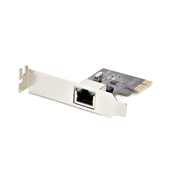 StarTech.com 1-Port Gigabit PCIe Ethernet Adapter Kaart, Low-Profile Netwerkkaart, 10/100/1000Mbps PCI Express NIC, Realtek RTL8