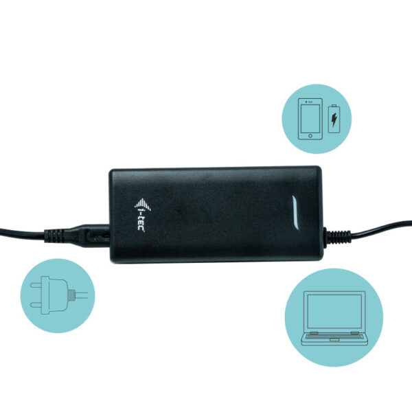 i-tec USB-C HDMI DP DockingWith PD 100W/C100W - Afbeelding 6