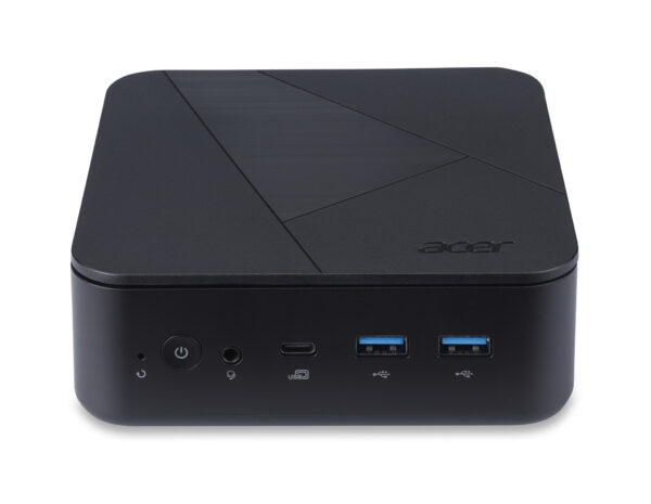 Acer Veriton N N1502G Mini I7516 Intel® Core™ i7 i7-1355U 16 GB DDR4-SDRAM 512 GB SSD Windows 11 Pro Mini PC Zwart