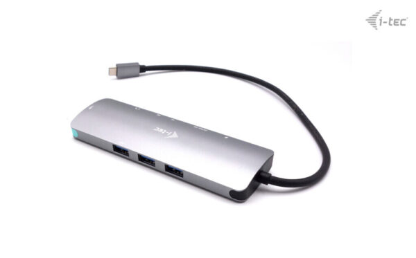 i-tec USB-C Nano Docking 4K HDMI LAN + PD 100W - Afbeelding 4