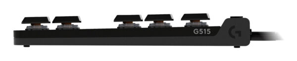Logitech G G515 toetsenbord Gamen USB QWERTY US International Zwart - Afbeelding 6