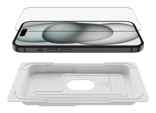 Belkin ScreenForce Doorzichtige schermbeschermer Apple 1 stuk(s) - Afbeelding 8