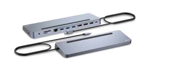 i-tec USB-C Metal 4K 3x Docking PD100W