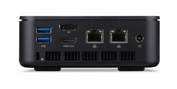 Acer Veriton N N1502G Mini I7516 Intel® Core™ i7 i7-1355U 16 GB DDR4-SDRAM 512 GB SSD Windows 11 Pro Mini PC Zwart - Afbeelding 8