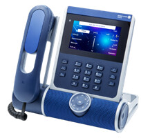 Alcatel-Lucent ALE-400 IP telefoon Blauw LCD