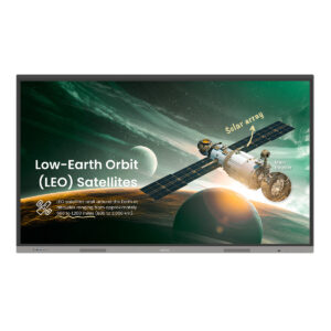 BenQ RE8603A interactief whiteboard 2,18 m (86") 3840 x 2160 Pixels Touchscreen Zwart