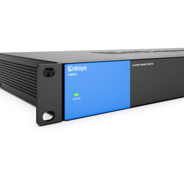 Linksys 24-poorts Gigabit-switch (LGS124) - Afbeelding 3