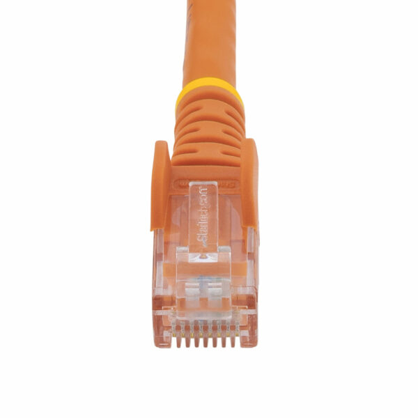 StarTech.com Cat6 patchkabel met snagless RJ45 connectors 3 m, oranje - Afbeelding 4
