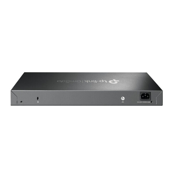 TP-Link Omada SG3218XP-M2 netwerk-switch Managed L2+ 2.5G Ethernet (100/1000/2500) Power over Ethernet (PoE) 1U Zwart - Afbeelding 4