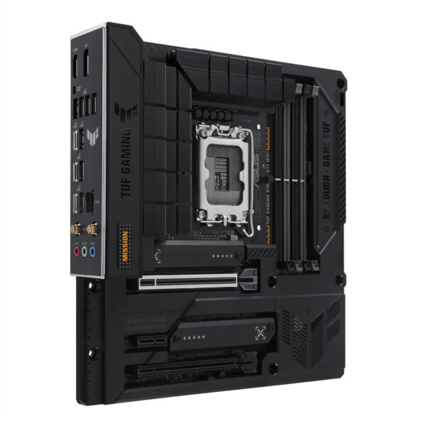 ASUS TUF GAMING B760M-BTF WIFI Intel B760 LGA 1700 micro ATX - Afbeelding 2