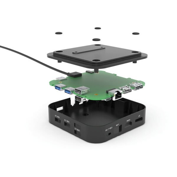 i-tec USB-C HDMI DP DockingWith PD 100W/C100W - Afbeelding 12