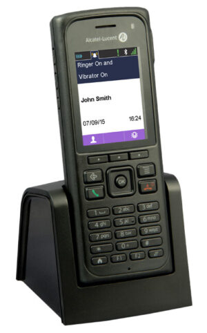 Alcatel-Lucent 8262 DECT-telefoon Zwart