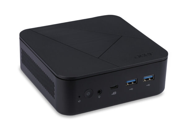 Acer Veriton N N1502G Mini I7516 Intel® Core™ i7 i7-1355U 16 GB DDR4-SDRAM 512 GB SSD Windows 11 Pro Mini PC Zwart - Afbeelding 2