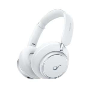 Anker Space Q45 Hoofdtelefoons Bedraad en draadloos Hoofdband Oproepen/muziek USB Type-C Bluetooth Wit