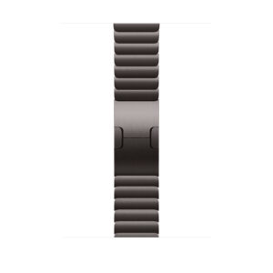 Apple MXMK3ZM/A slimme draagbare accessoire Band Grijs Roestvrijstaal