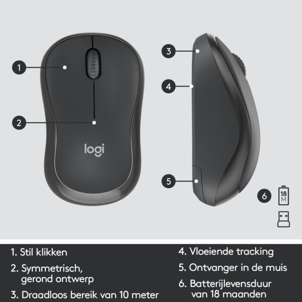 Logitech MK295 Silent - Afbeelding 15