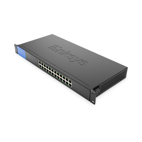 Linksys 24-poorts Gigabit-switch (LGS124) - Afbeelding 4